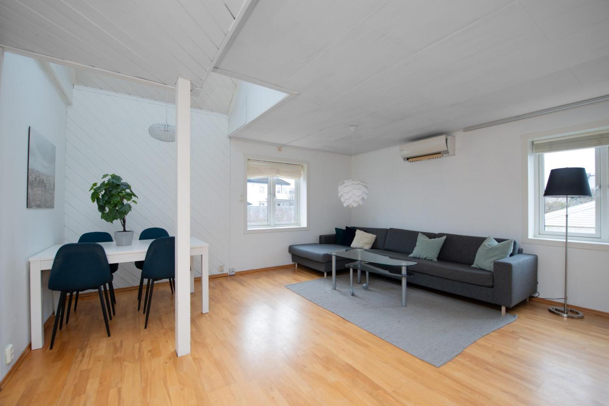 Apartamento Stilig Bolig I Rolig Nabolag